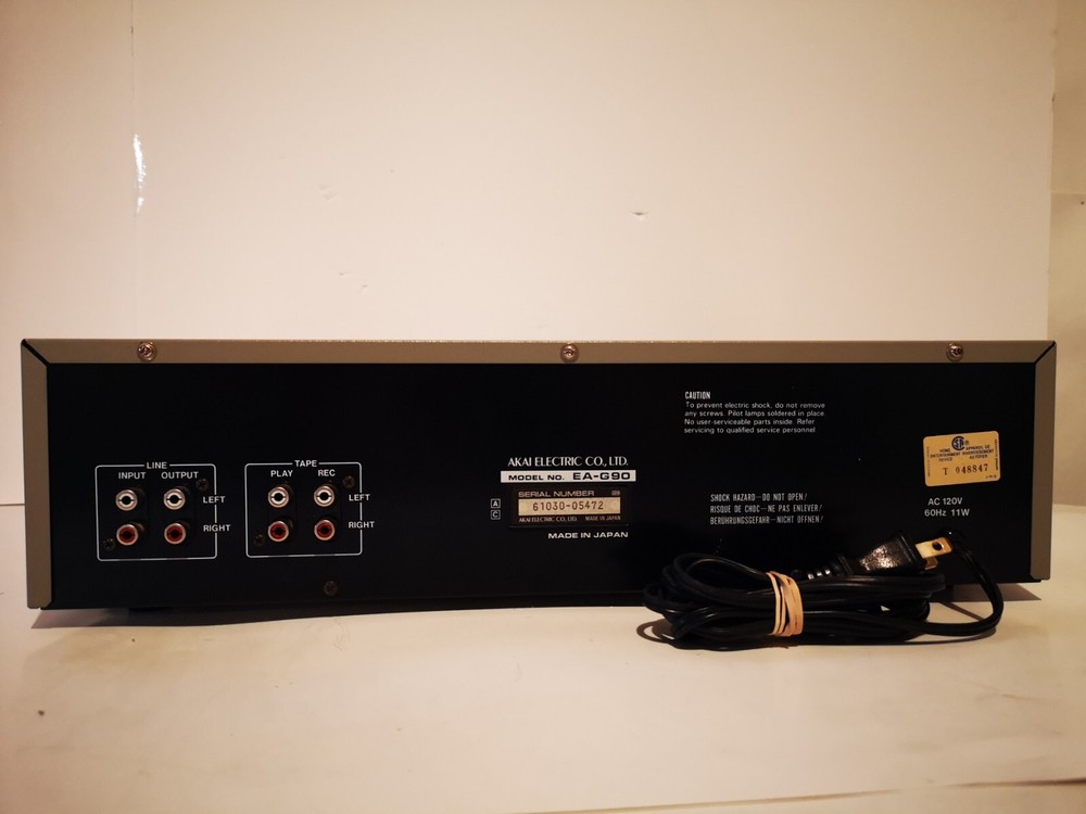 AKAI Stereo Graphic Equalizer EA-G90