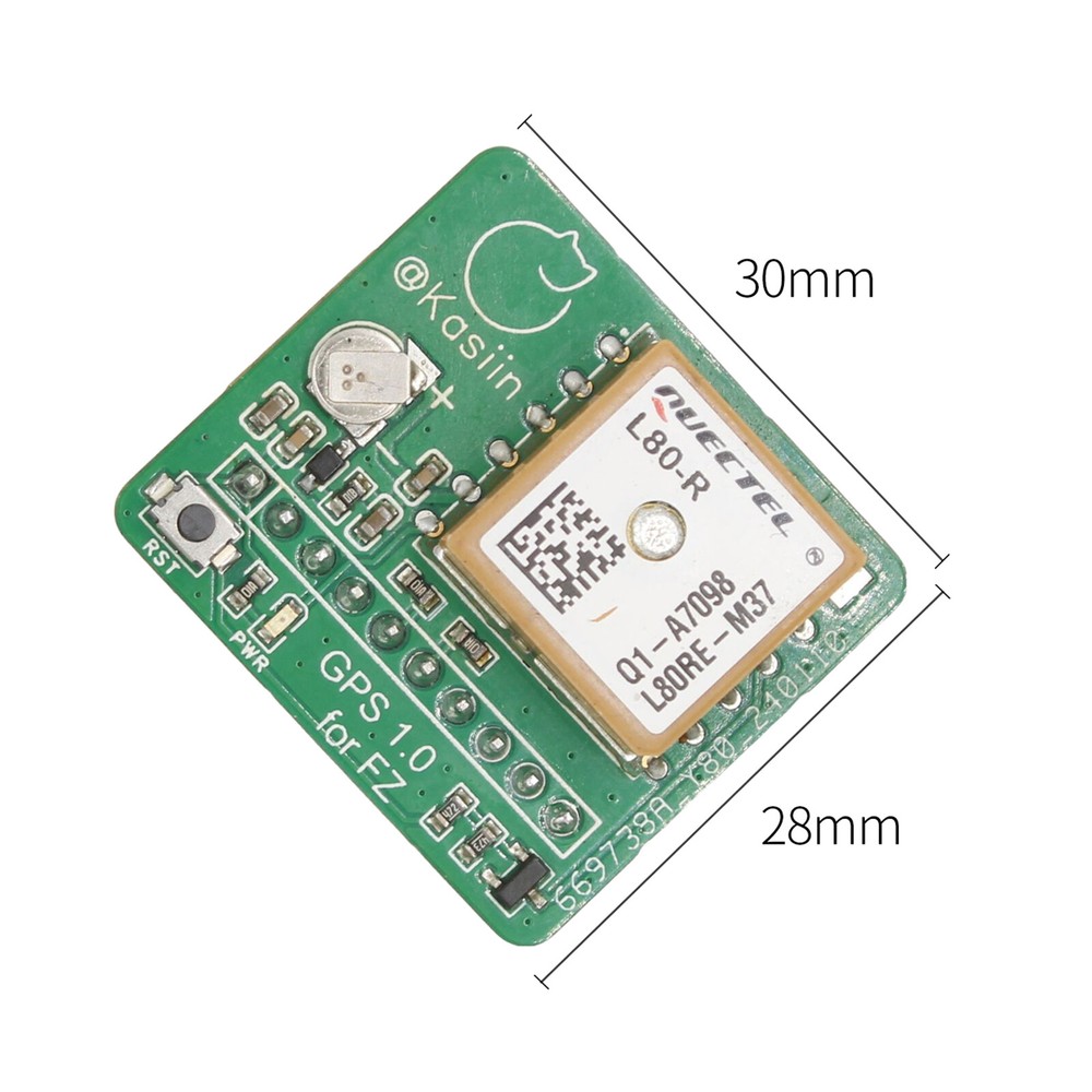 Upgrad GPS Module Uses Antenna Integrated Module Unleashed Firmware US B9