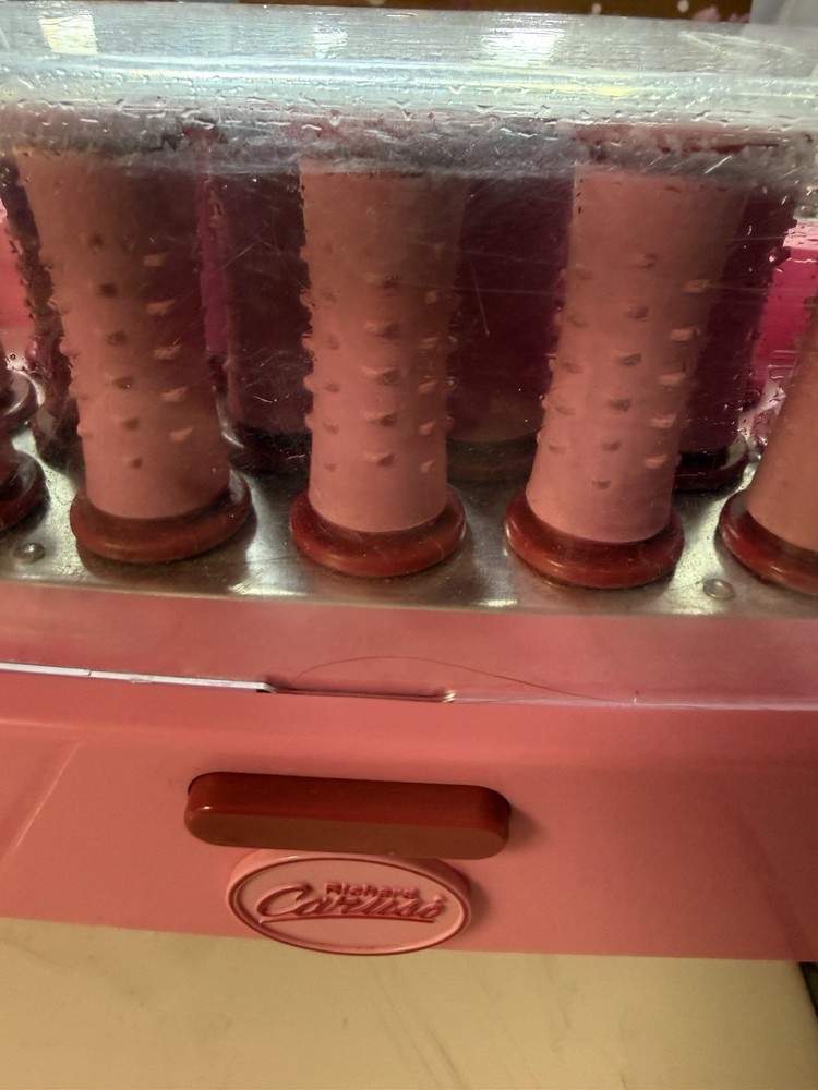 Richard Caruso Flexi Curls Hot Rollers Tested Works