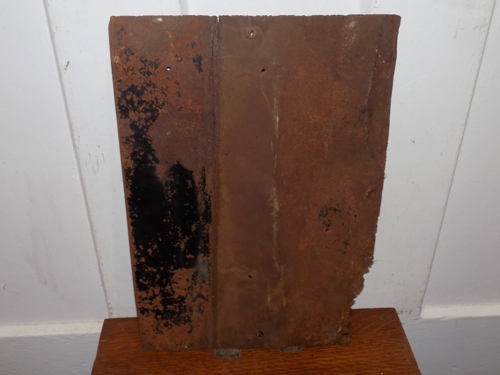 Vintage Pay Car Cigarettes Tin Tacker Sign