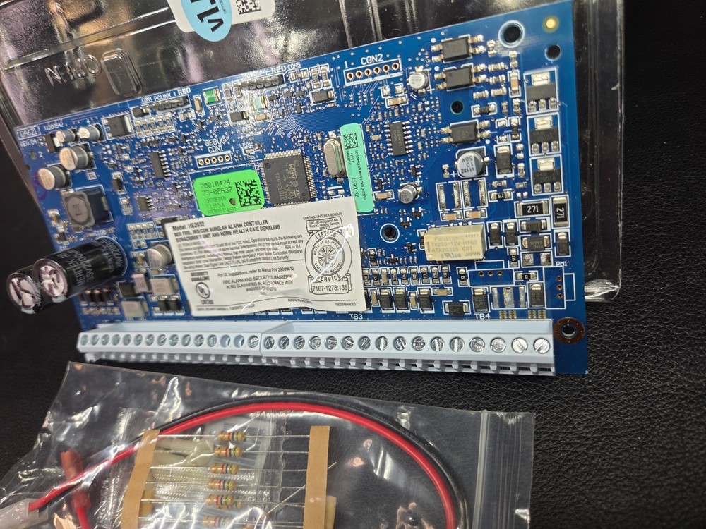 DSC NEO HS2032 PowerSeries 8-32-Zone Security Control Board V1.5 FAST SHIP!💨✅