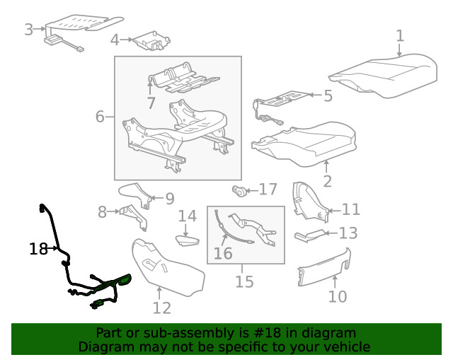 Genuine GM Harness 20872678