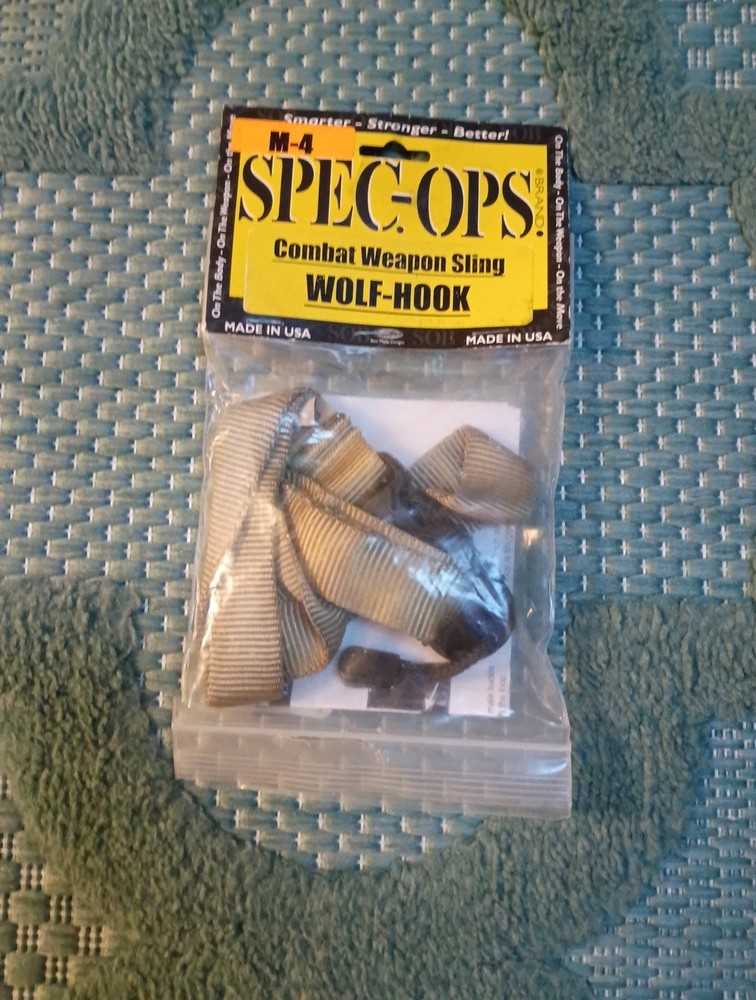 Spec-Ops Combat Weapon Sling Wolf-Hook