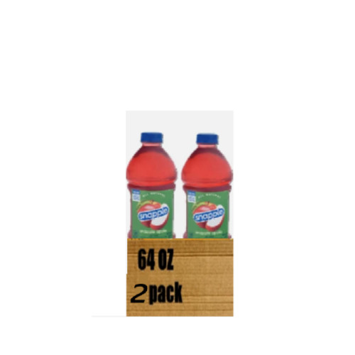 Snapple Apple Juice 64 oz (Pack Of 2)