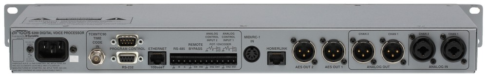 Airtools Symetrix 6200 Digital Mic Preamplifier Voice Speech Processor Voiceover