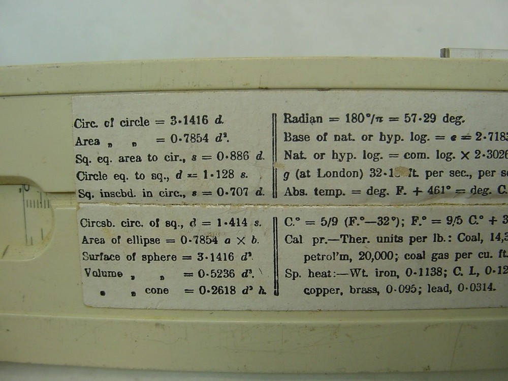 SLIDE RULE MADE IN GERMANY
