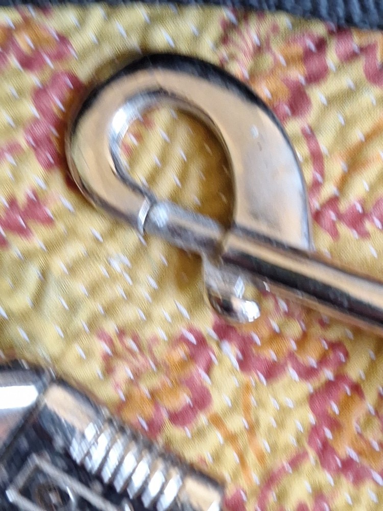 Black Nylon Cross tie Strap 1" Replacement