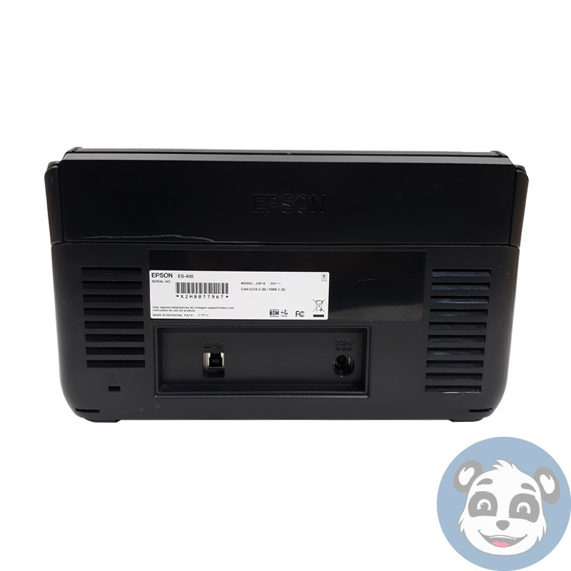 EPSON WorkForce ES-400 Document Scanner, w/ USB & PSU - "B"