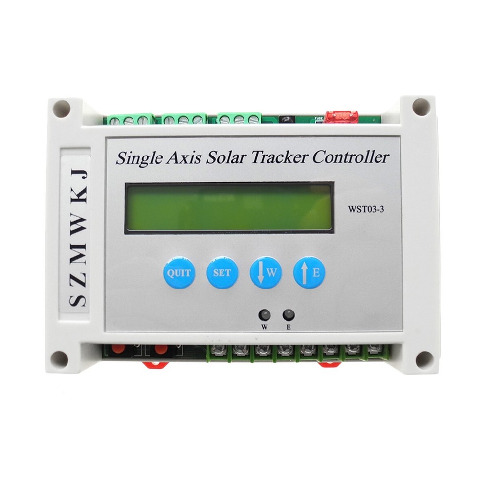 LCD Single Axis Solar Tracker Controller for Solar Panel Tracking Sunlight Track