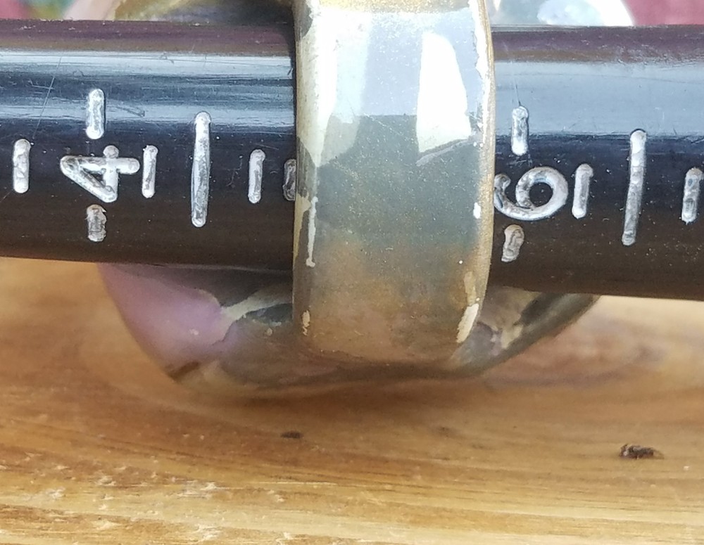 Quarts Raw Crystal Large Chunky Ring Size 5