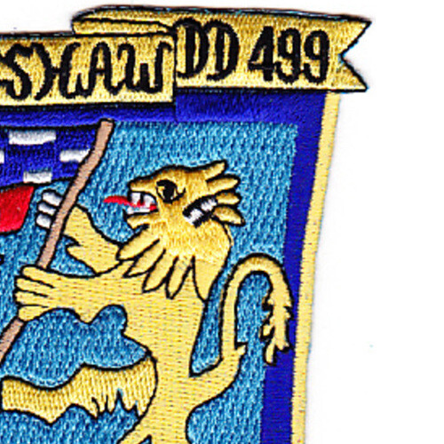 DD-499 USS Renshaw Patch