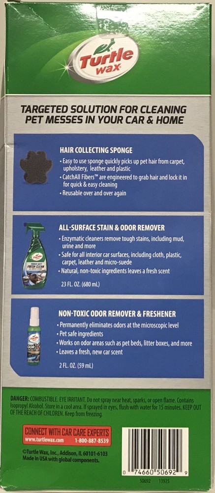 Turtle Wax Pet Mess Kit