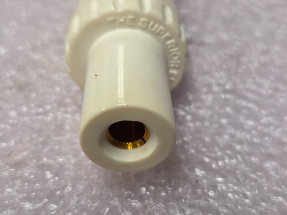 '1 PIECE' - PN# PS50GWT - SUPERCON - SOCKET PLUG - WHITE