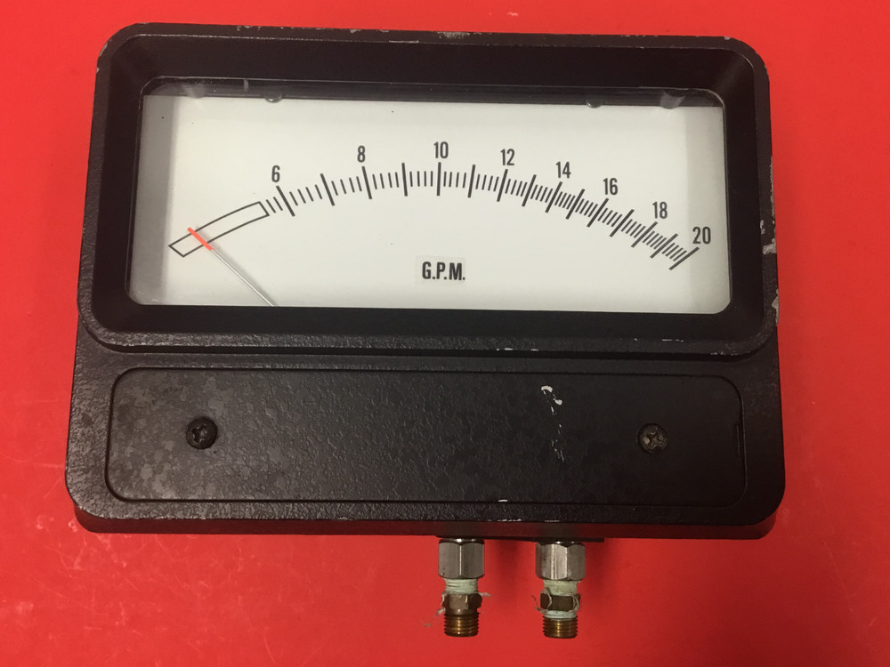 Eagle Eye - P/N: EFW-CO 1487 - DP/Flow Meter