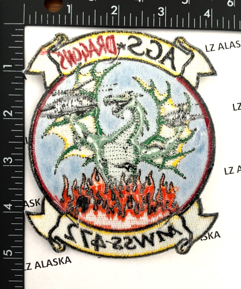 MWSS 472 AGS "DRAGONS" PATCH (MC-4)