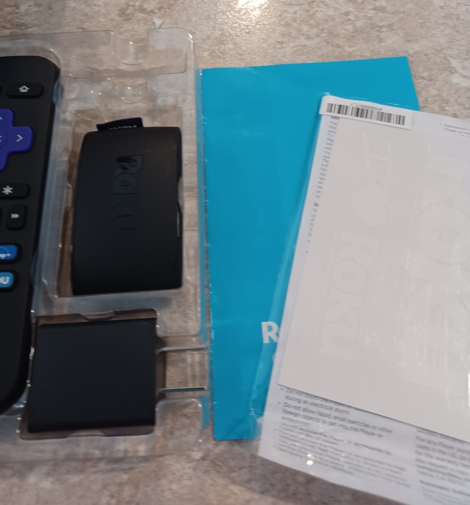 ROKU Express 3930rw not complete