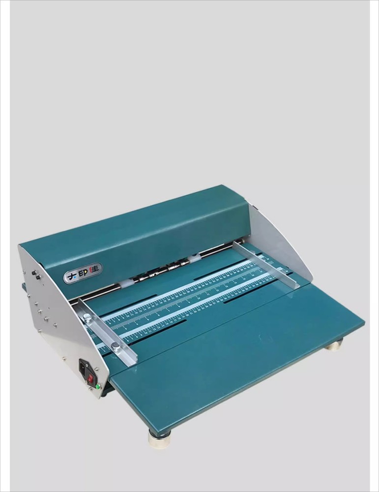Single and Double Creasing Automatic Paper Creasing Machine Folding Machine