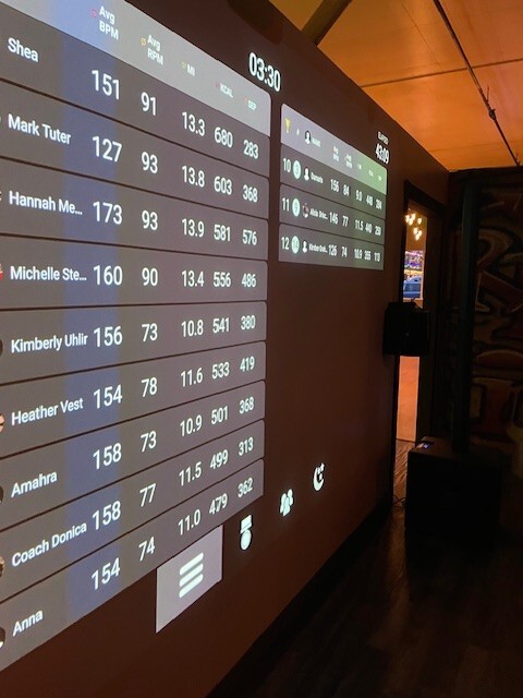 Spivi Studio Immersive Indoor Cycling System