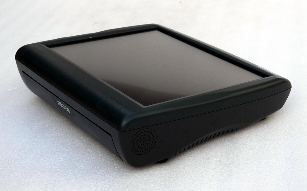 MICROS WORKSTATION 5A SYSTEM UNIT DIGITAL DISPLAY TOUCHSCREEN POS COMPUTER