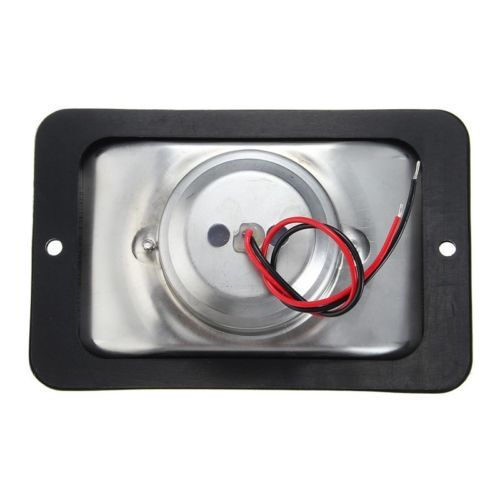 Pactrade Marine Boat LED Stern Light Rectangular SS 304 Splash Proof Flush Mount