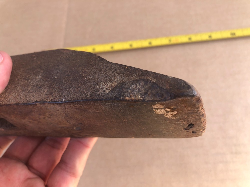 VINTAGE UNBRANDED 4LBS CHISEL MAUL HAMMER HEAD