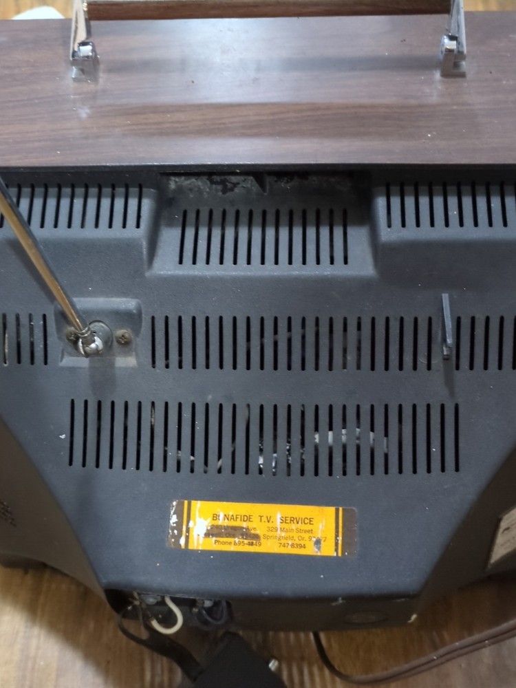 Vintage Kmart TV