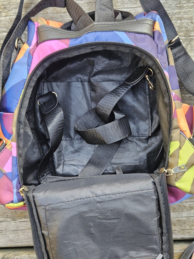 Colorful Poaba Backpack. Lightweight
