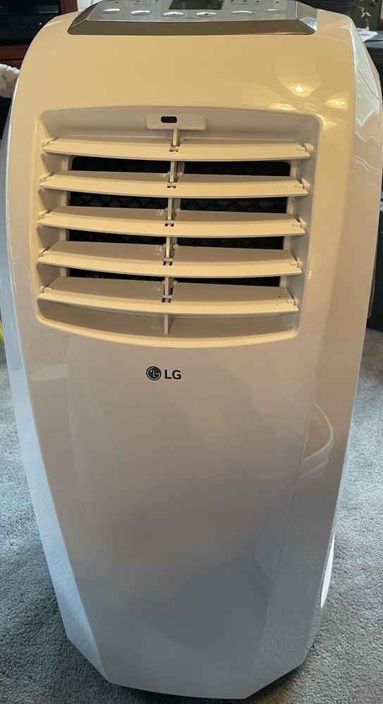 lg 10000 btu portable air conditioner
