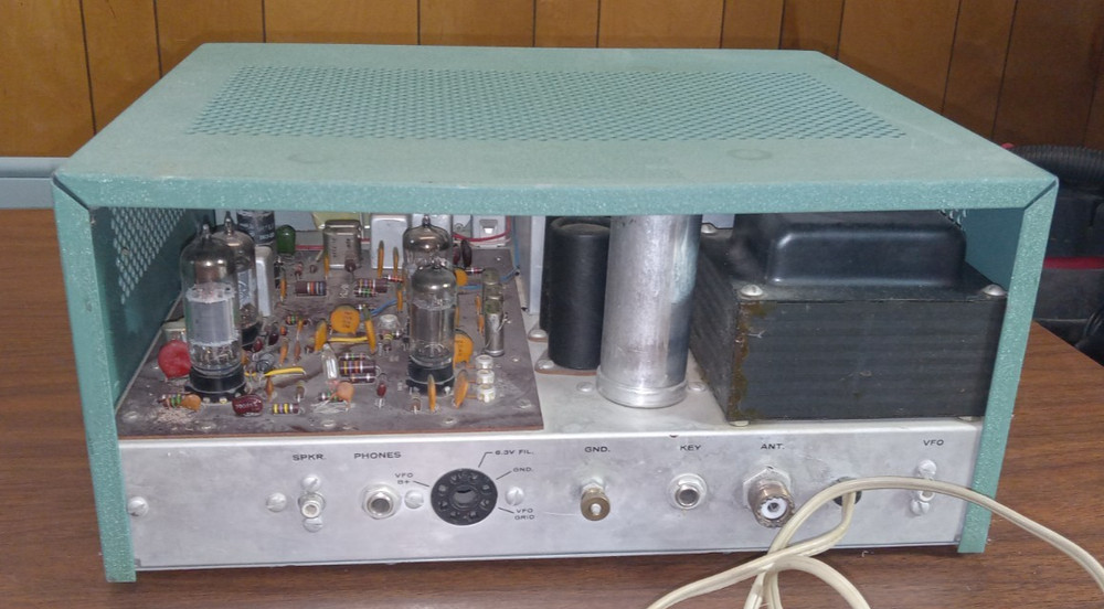 Heathkit CW Transceiver Model HW-16