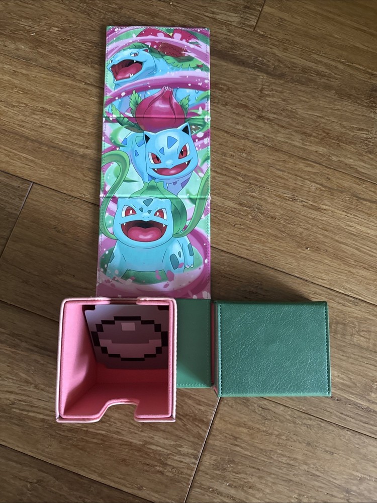 Gemtech Dektech Kanto Collection Deck Box - Venusaur Line