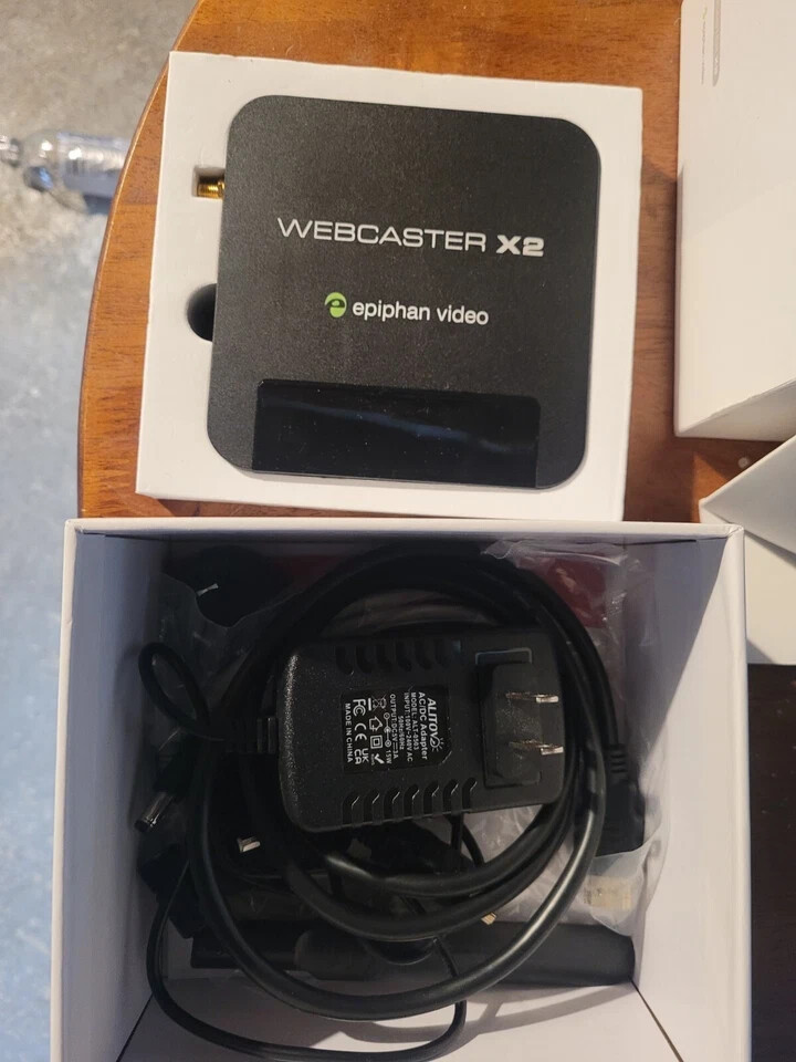 Epiphan Video Webcaster X2 Facebook, Twitch and YouTube Streaming encoder