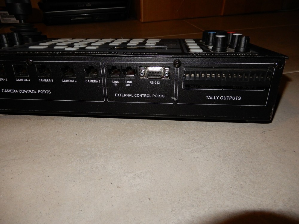 Vaddio ProductionVIEW Precision Camera Controller 999-5700-000