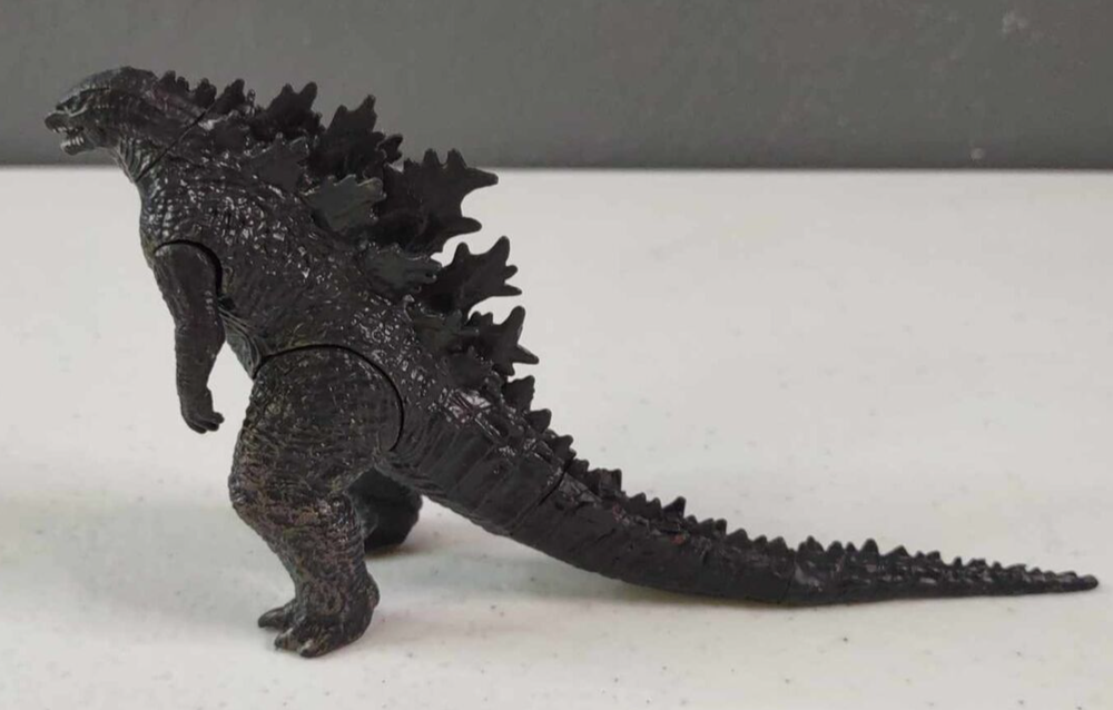 Begendary Toho Jakks Black Godzilla 3.5" Figure