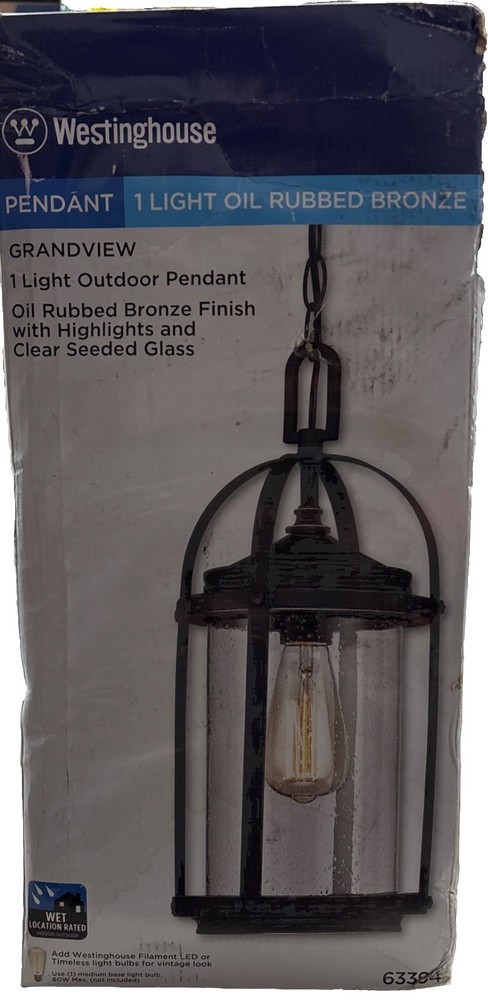 Westinghouse Lighting 6339400 Grandview One-Light