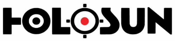 HOLOSUN RED DOT Gun Safe Decal / Window Decal / Toolbox Sticker