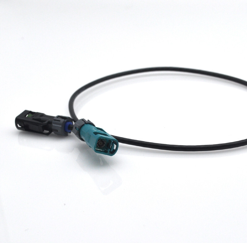 Retrofit SURROUND 360 Front CAMERA CONNECTOR cable adaptor For Audi A6 c8 19-24