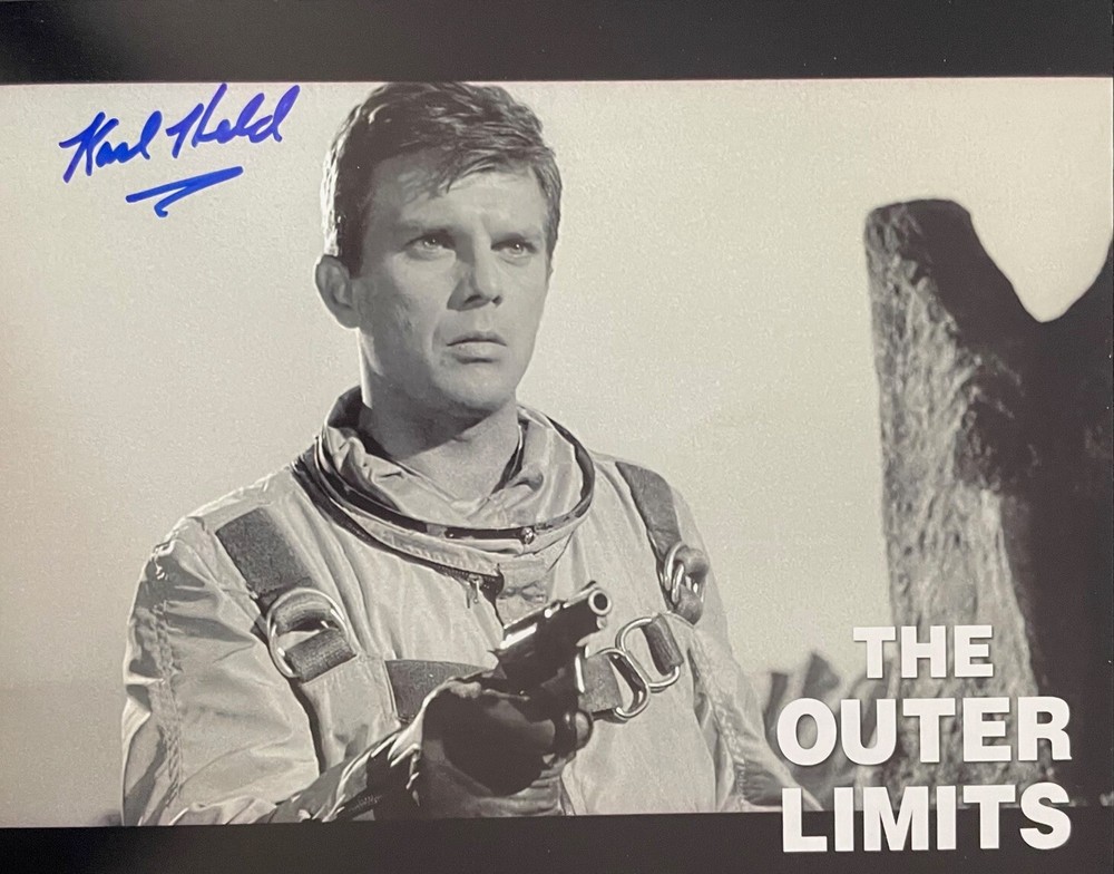 Karl Held OUTER LIMITS signed 8X10 Photo #15