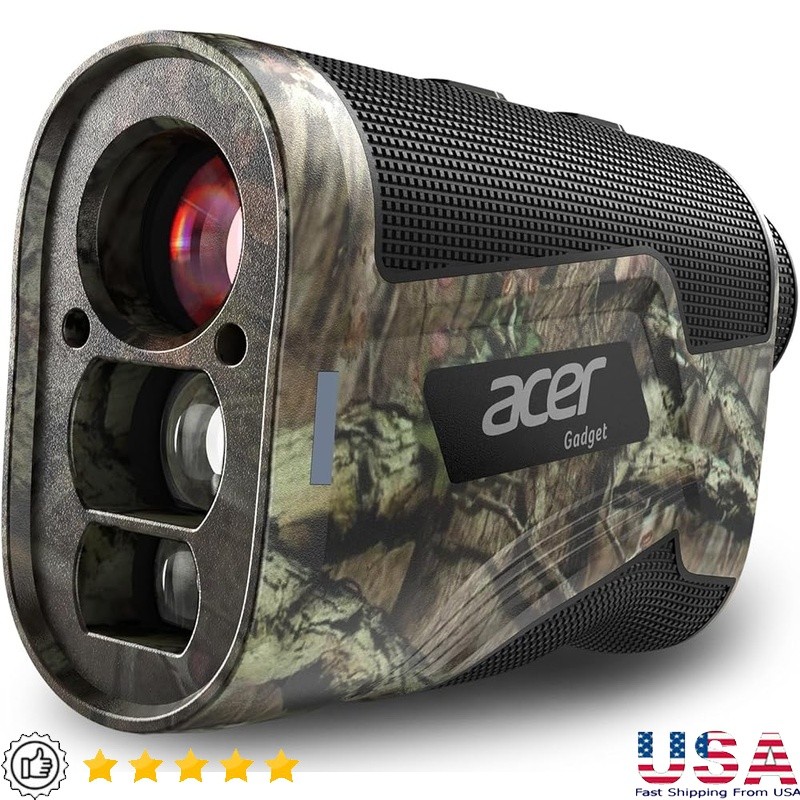 Camo Range Finder Rechargeable Fast Target Lock Multi-Functional Waterproof Men