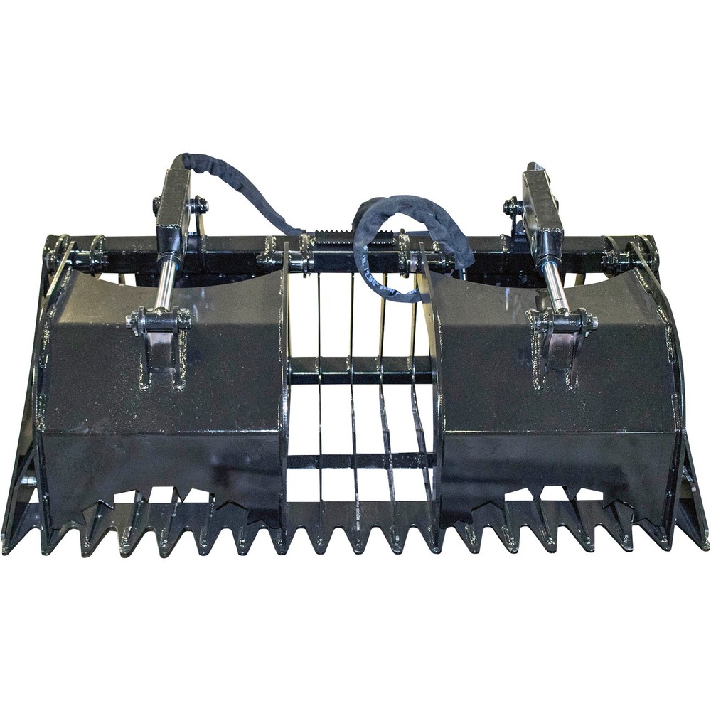 Field Tuff Skidloader Grapple - 78in. Working Width, 2000-Lb. Capacity,