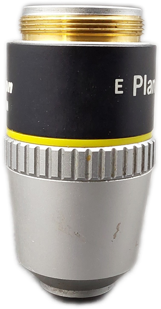 Nikon E Plan 10x 0.25 Numerical Aperture Microscope Objective Lens