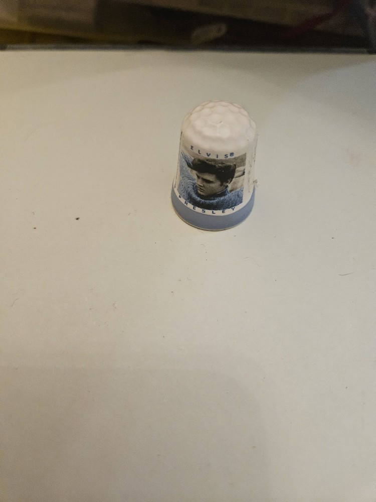 Elvis Sewing Thimble