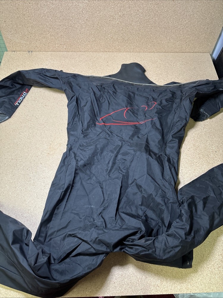 O'NEILL BOOST DRYSUIT SIZE SMALL. Seals Need Repaired.