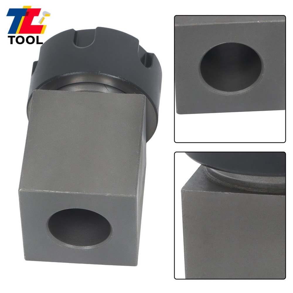 Square Collet Block Holder ER25 for Precision Machining Work