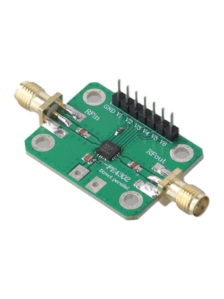 Programmable Gain Attenuator PE4302 Module Bandwidth from 1MHz to 4GHz