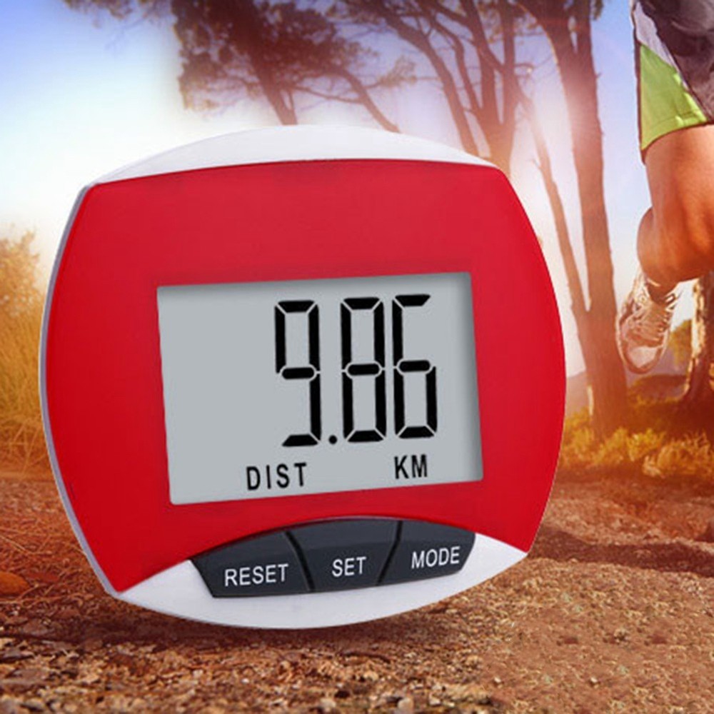 Pedometer for Walking Electronic Accurate Step Tracker for Walking Running V1M6