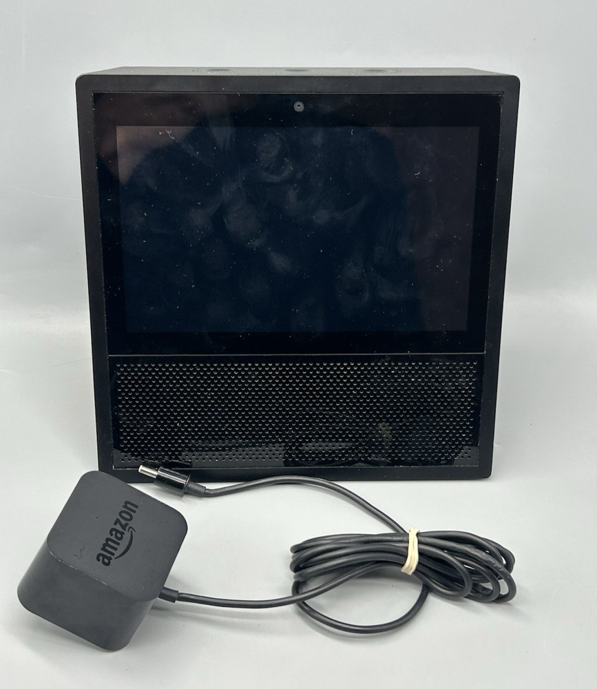 Amazon Echo Show 1st Gen Smart Speaker - Tested (MW46WB)