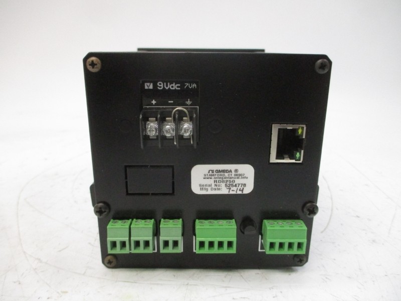 OMEGA RD8252-EI 9VDC NSMP