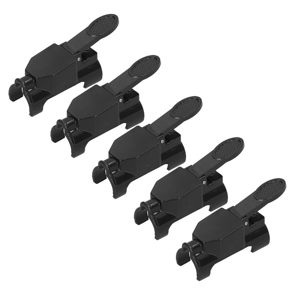 Switch Housing Set 5Pcs Switch Set ABS Material Construction Lightweight Design