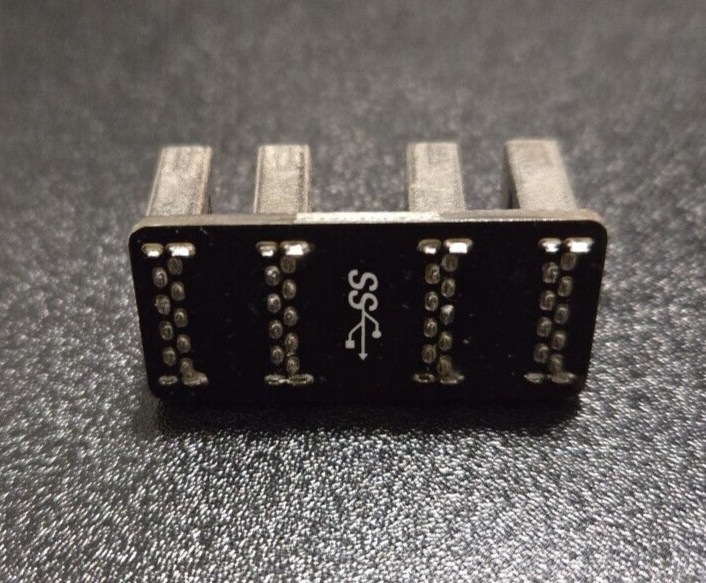 X883 V1.2 2.5" SATA RAID Storage Shield for Pi 4 - Perfect Working Condition