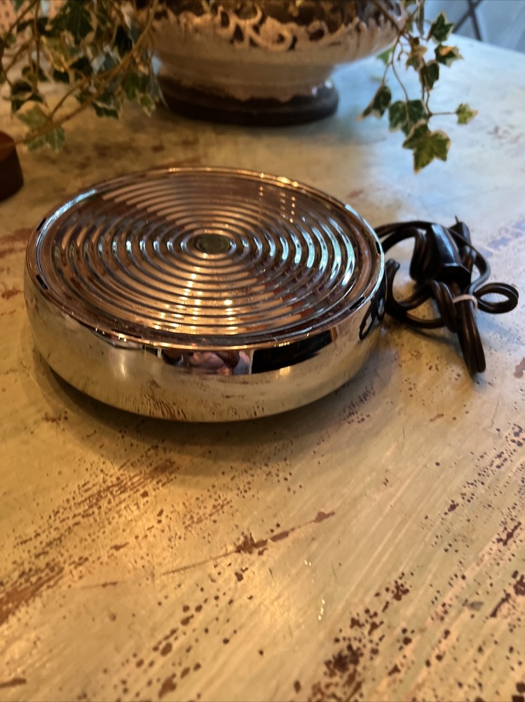 West Bend Heat Rite 95W Base Electric Warming Plate